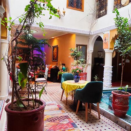 Riad Zahri Marrakesh Exterior photo