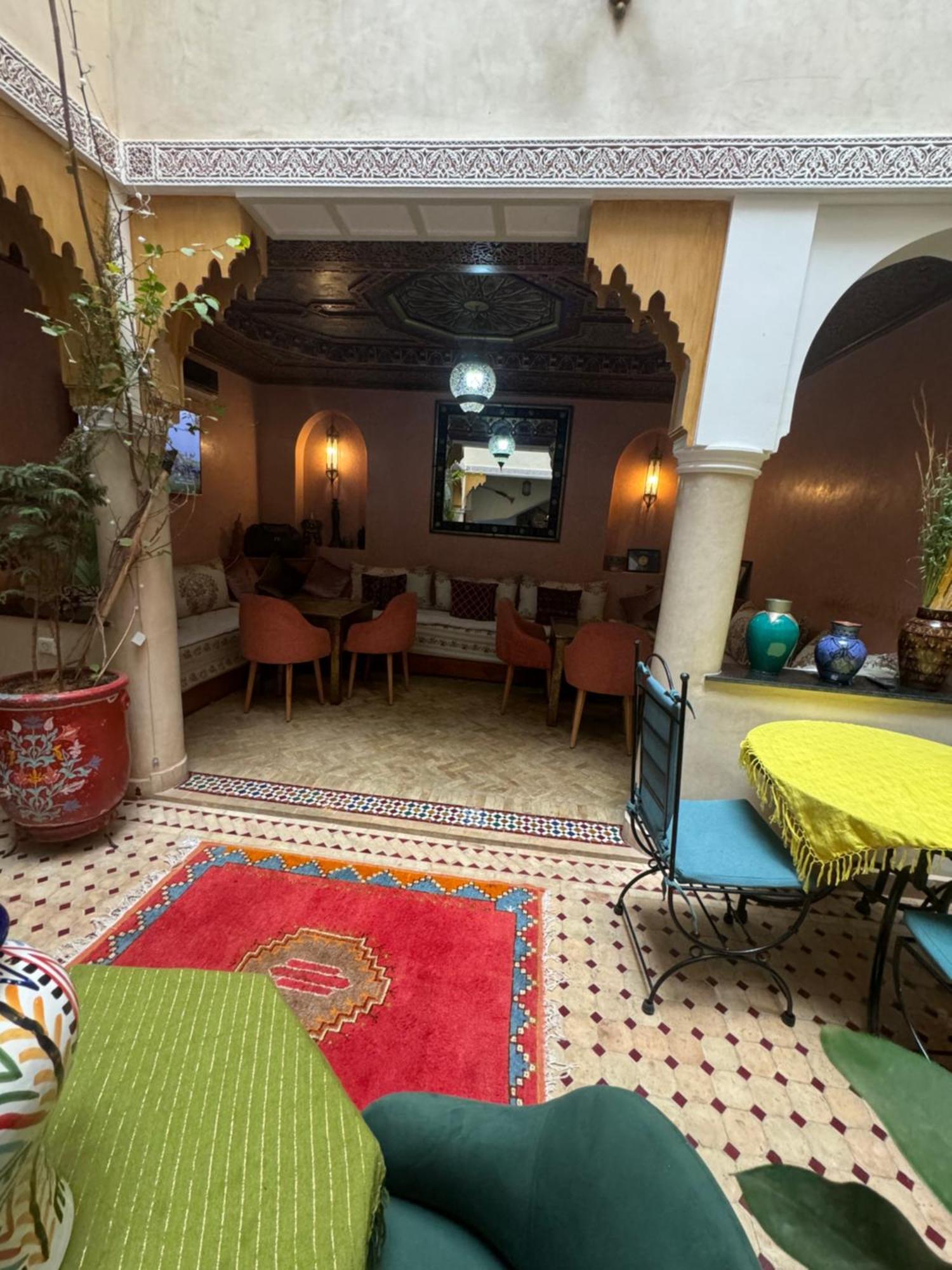 Riad Zahri Marrakesh Exterior photo