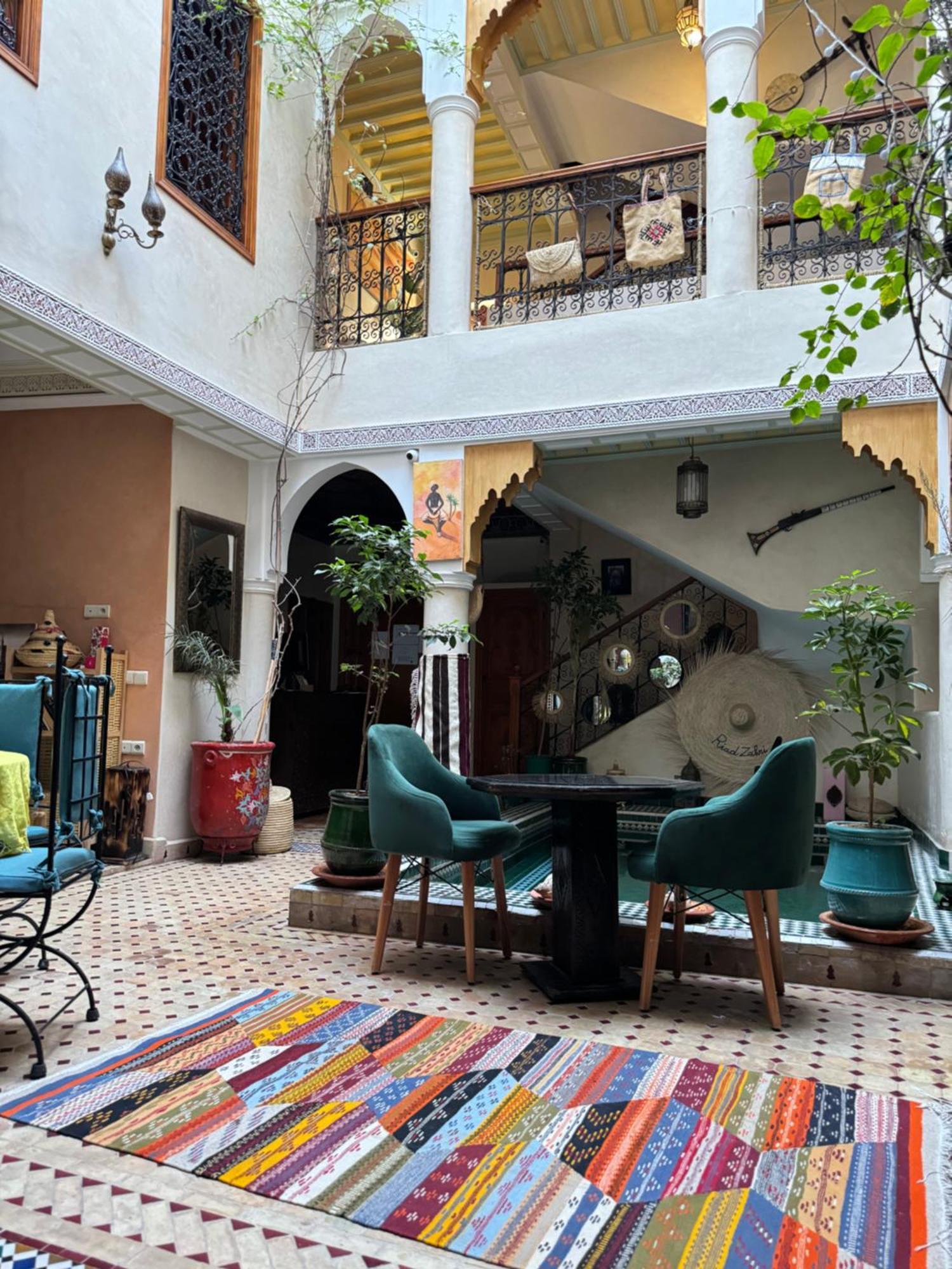 Riad Zahri Marrakesh Exterior photo