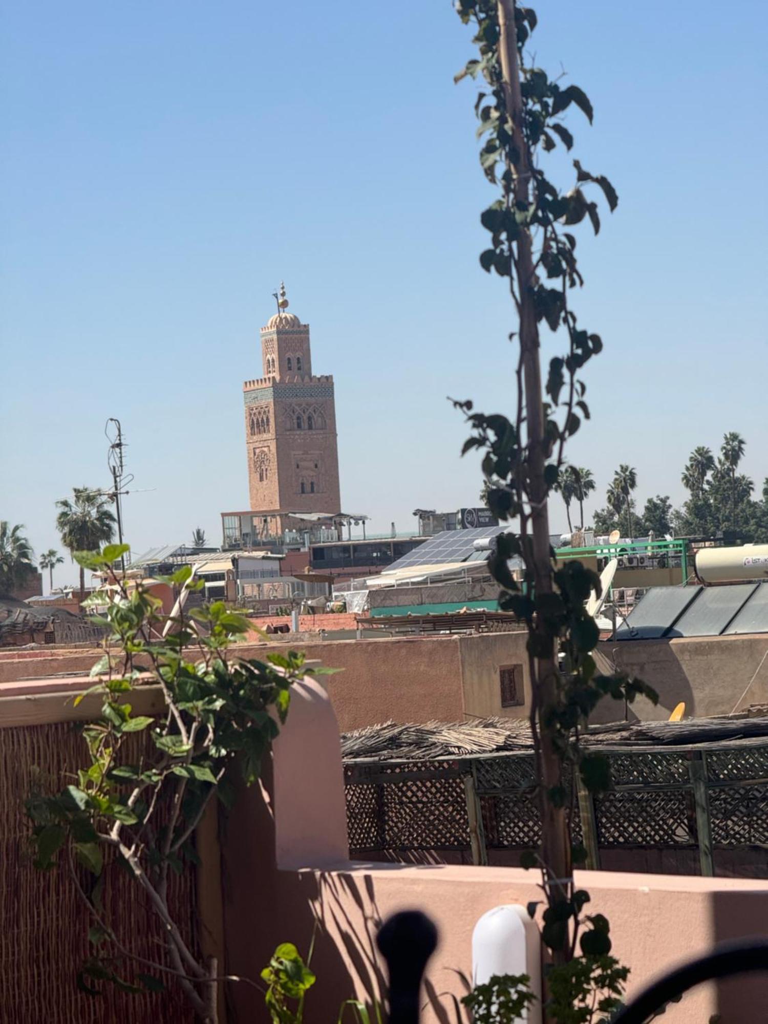 Riad Zahri Marrakesh Exterior photo