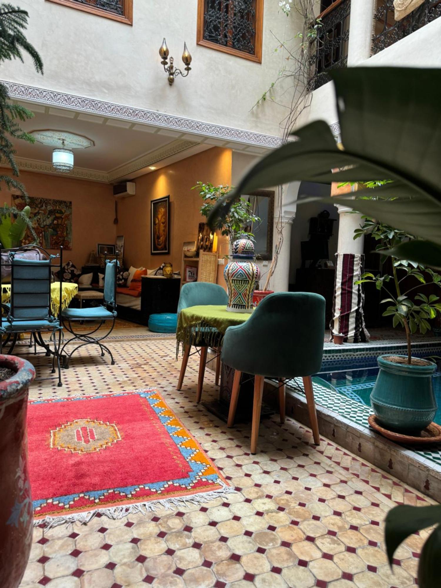 Riad Zahri Marrakesh Exterior photo
