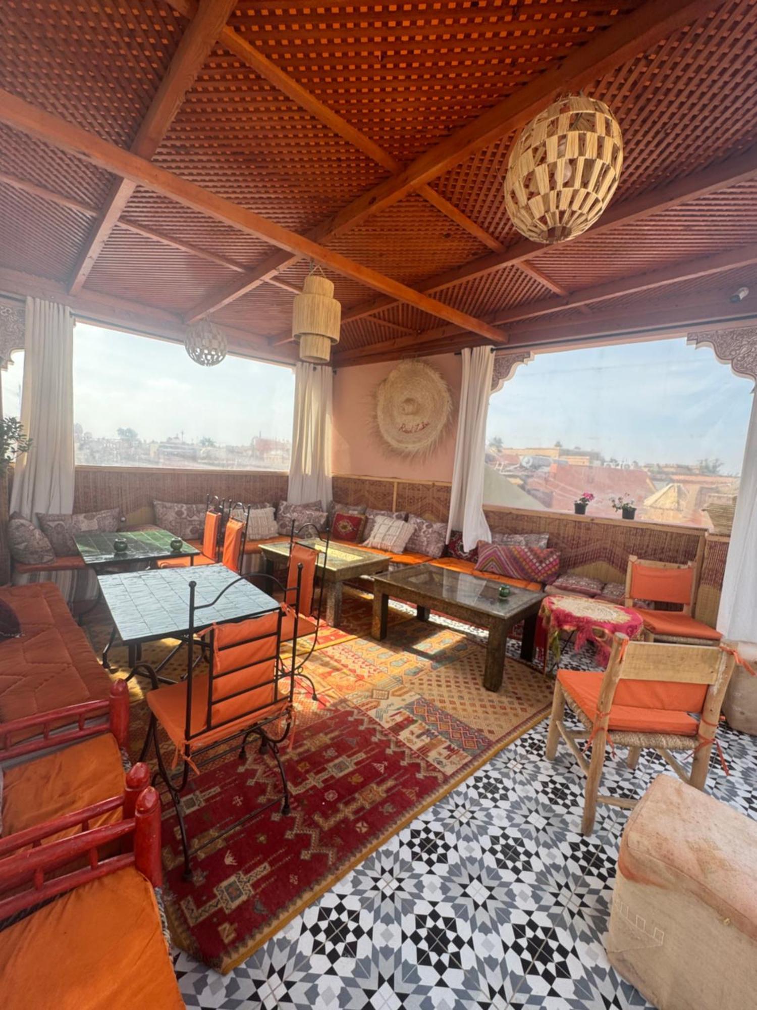 Riad Zahri Marrakesh Exterior photo