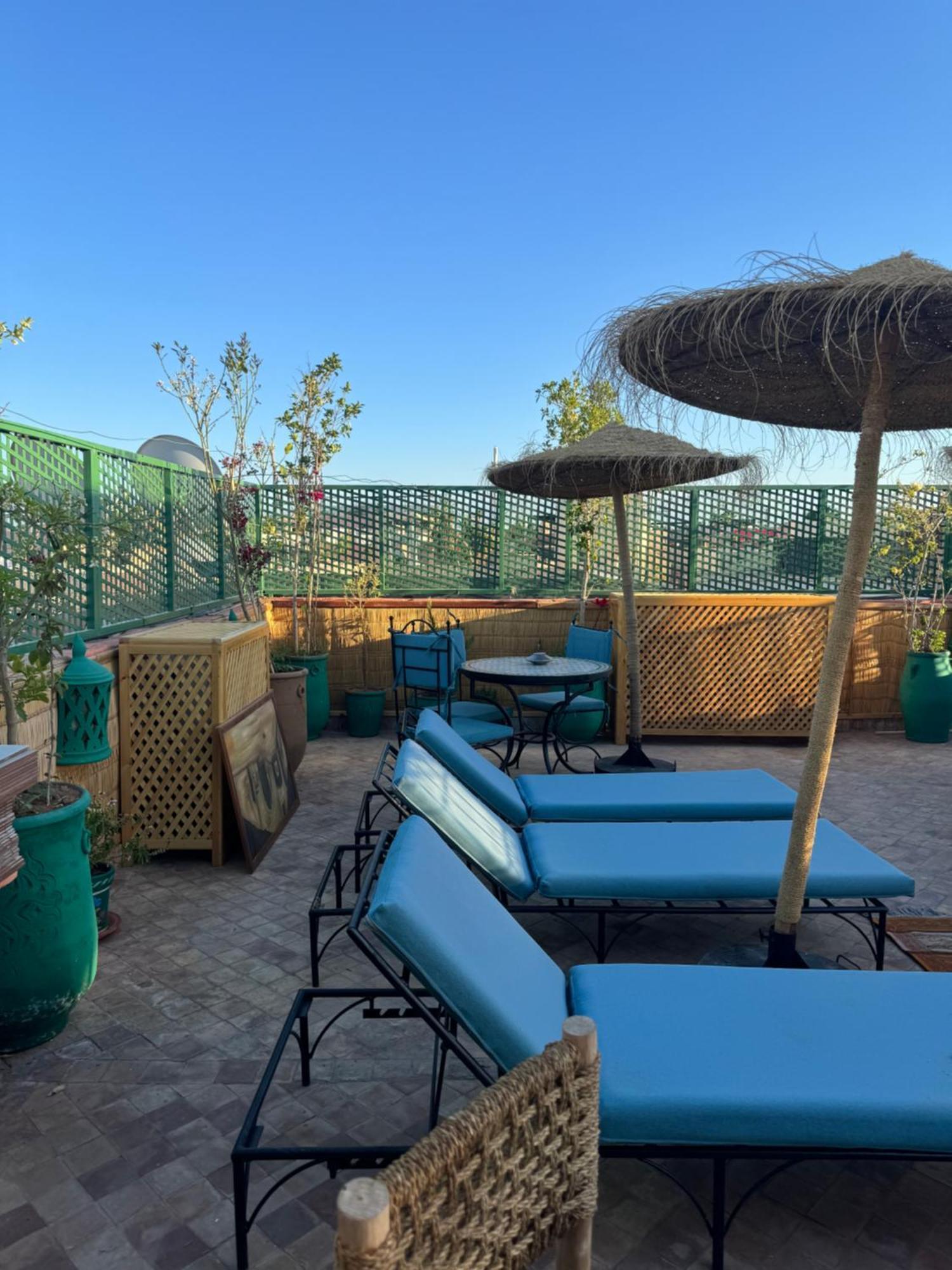 Riad Zahri Marrakesh Exterior photo