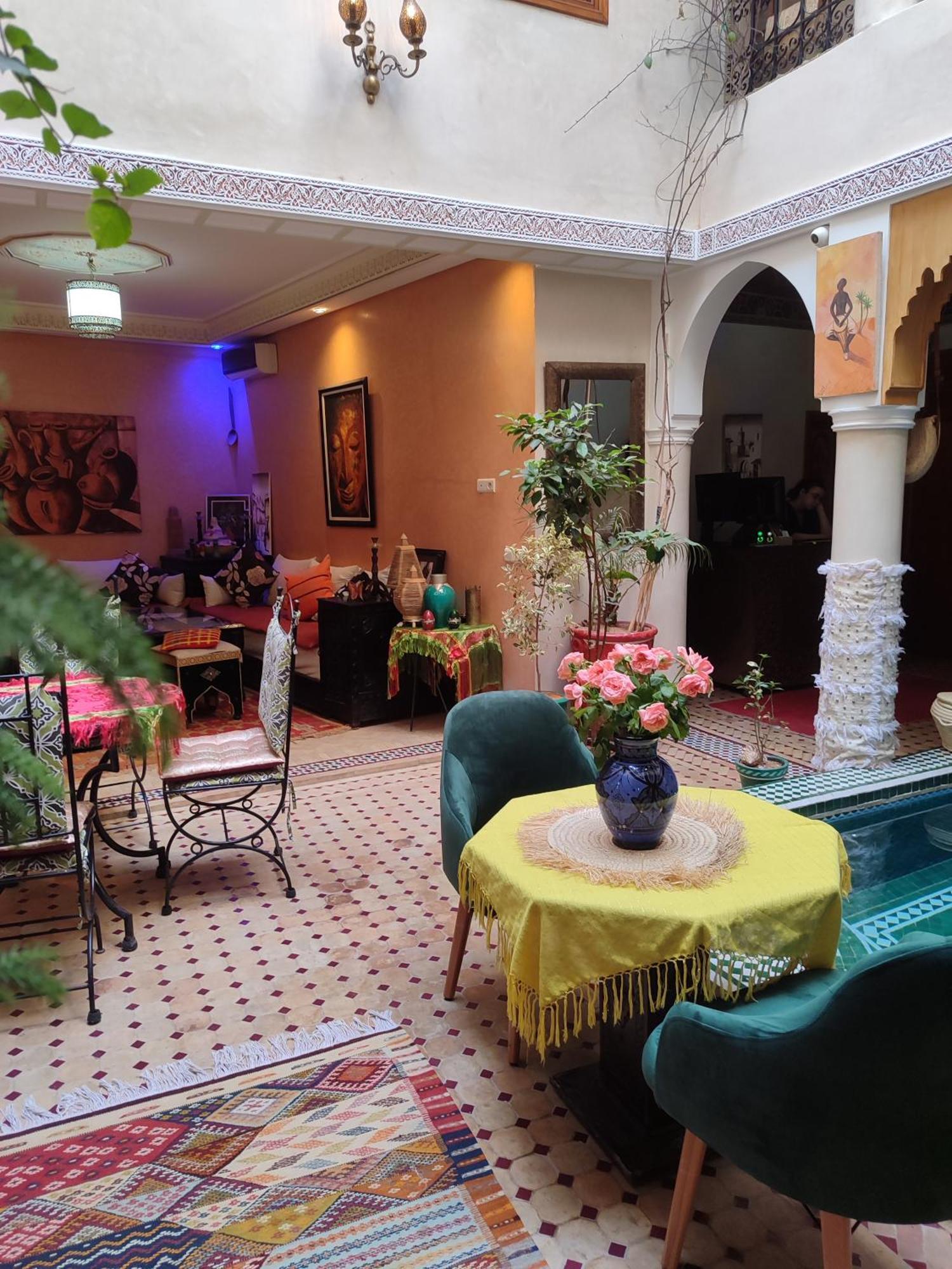 Riad Zahri Marrakesh Exterior photo