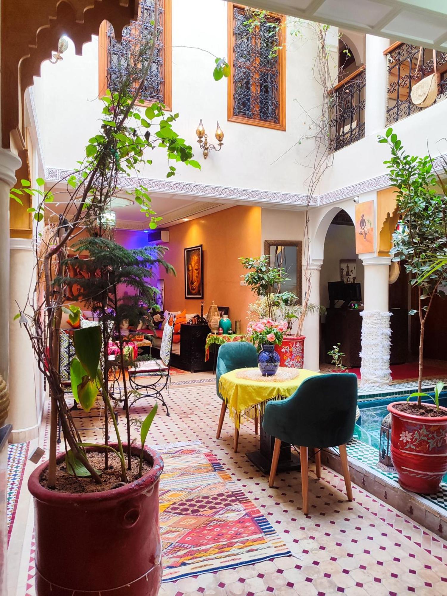 Riad Zahri Marrakesh Exterior photo