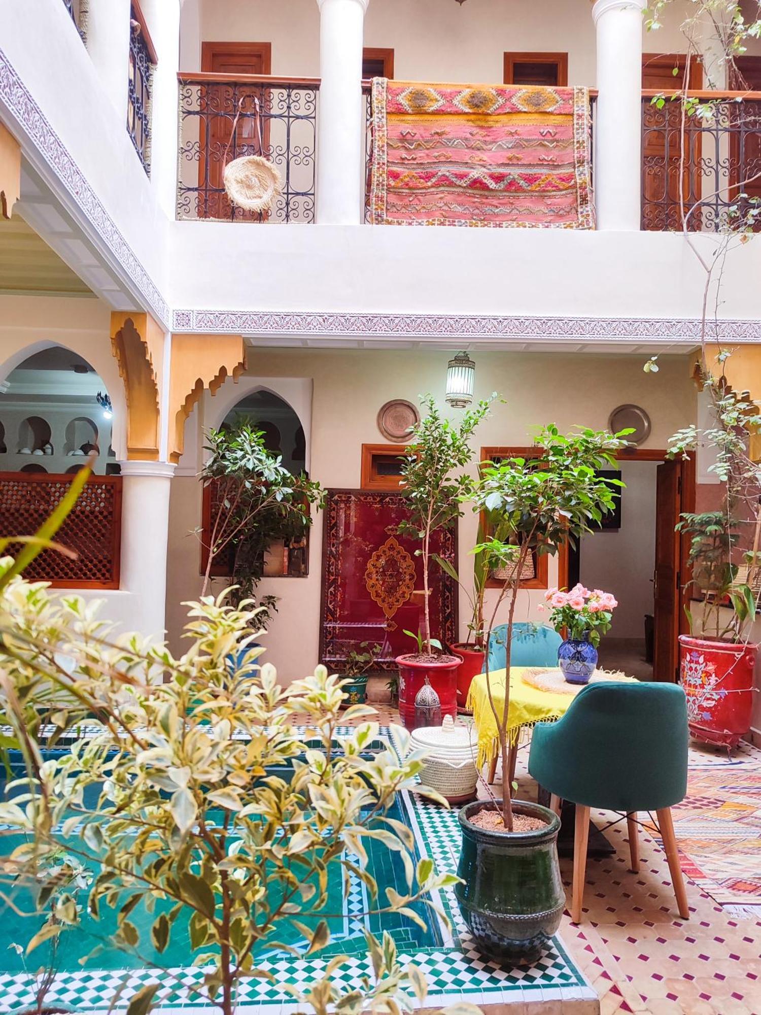 Riad Zahri Marrakesh Exterior photo