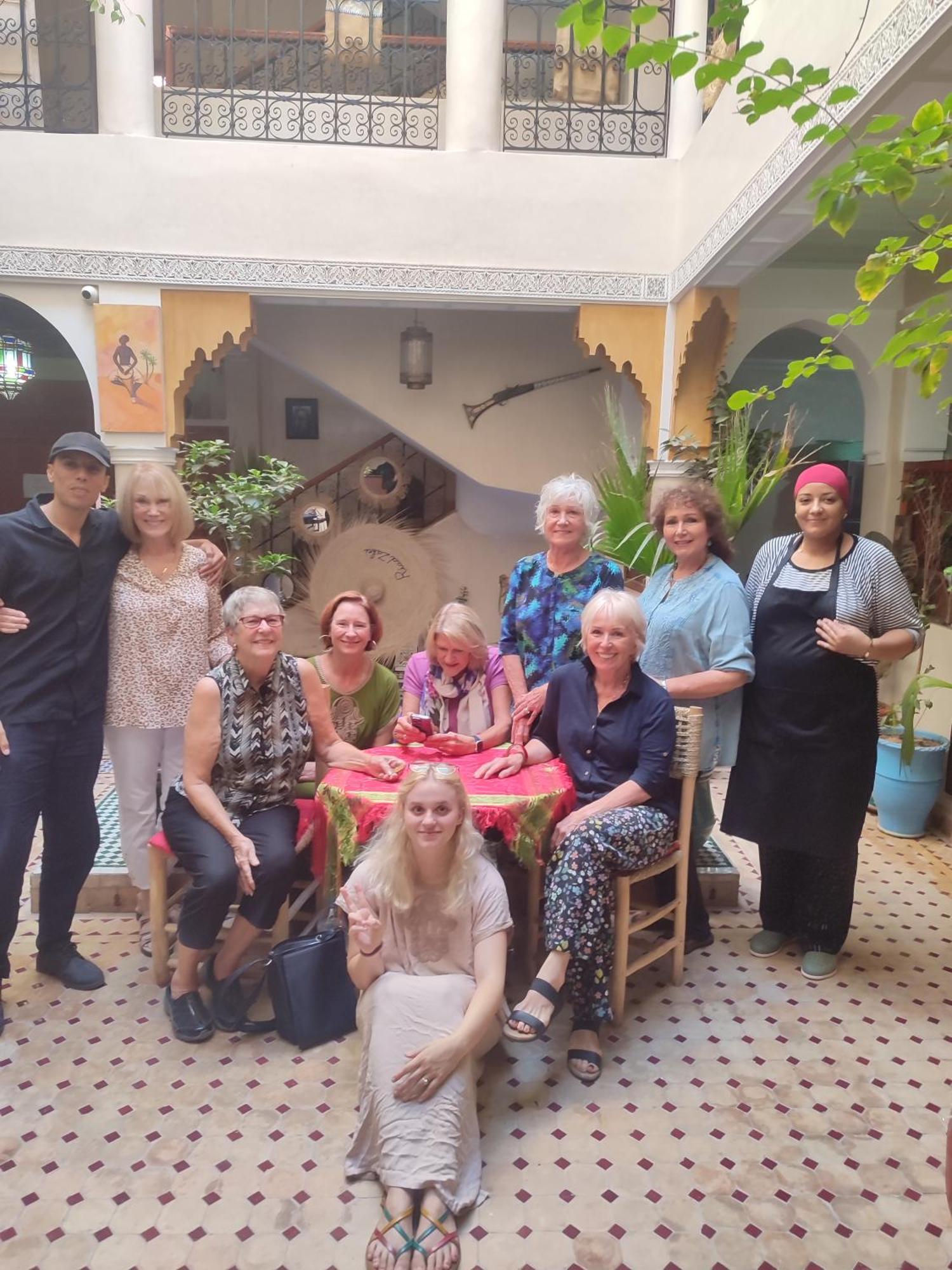 Riad Zahri Marrakesh Exterior photo