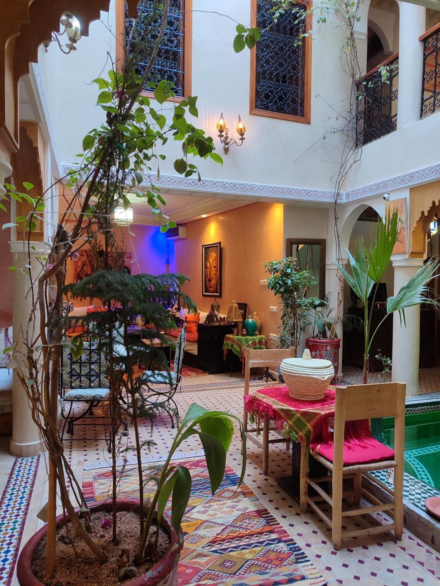 Riad Zahri Marrakesh Exterior photo