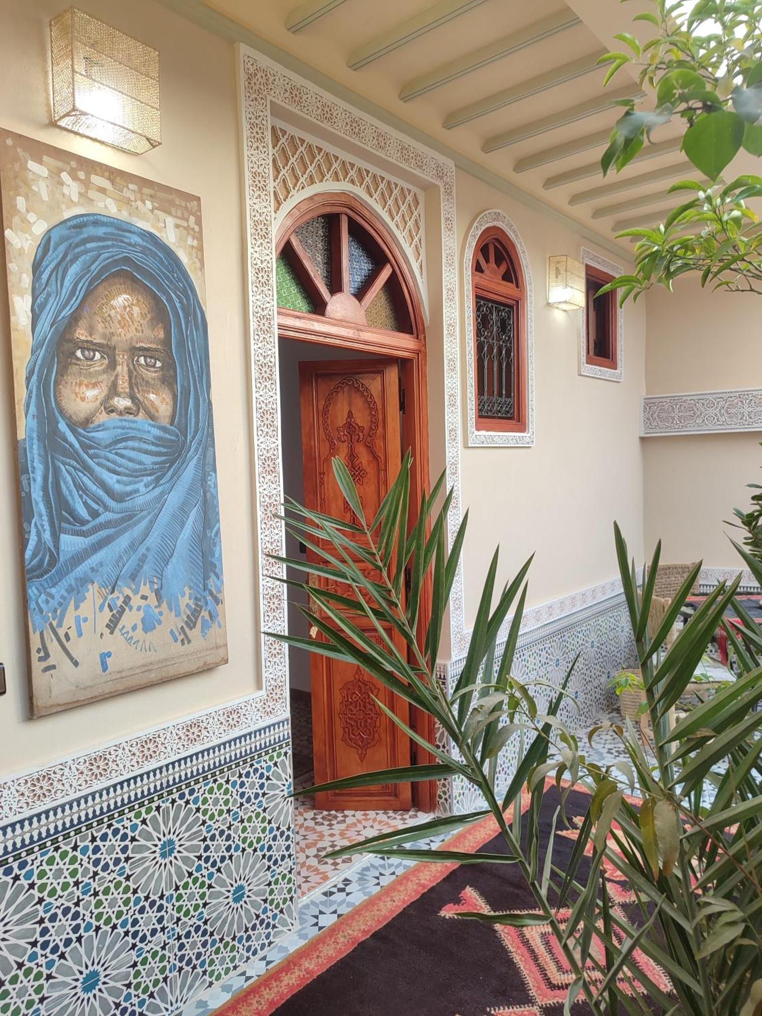Riad Zahri Marrakesh Exterior photo