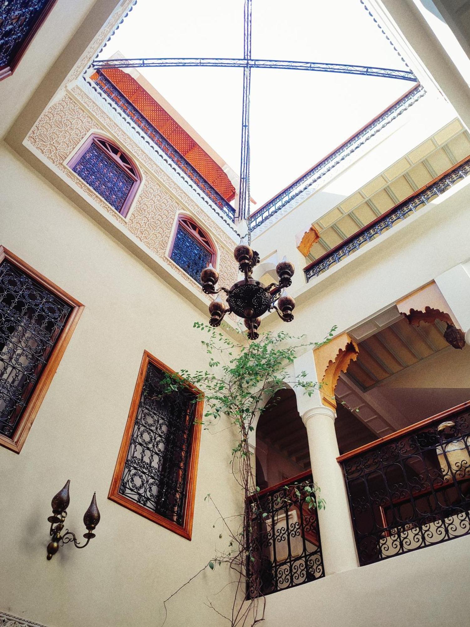 Riad Zahri Marrakesh Exterior photo