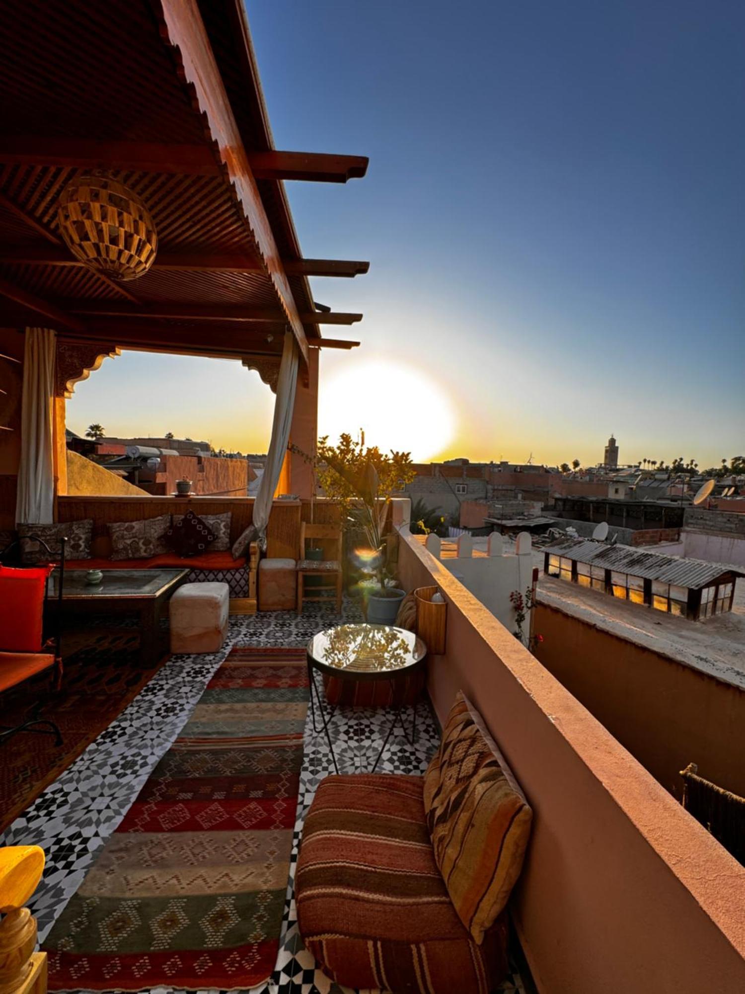 Riad Zahri Marrakesh Exterior photo
