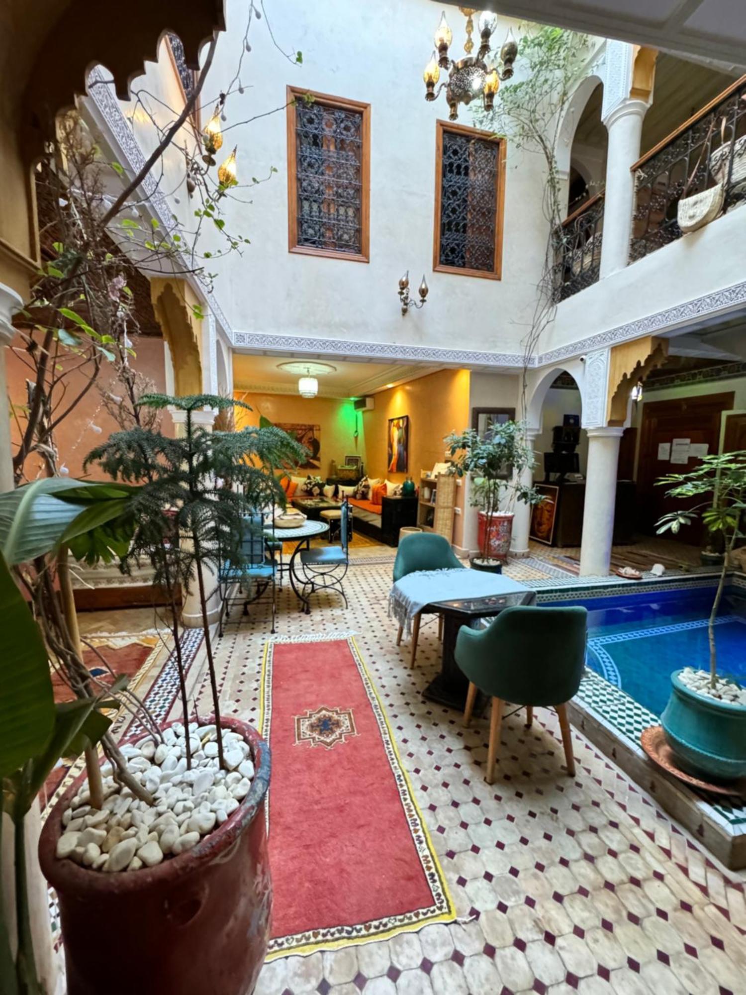 Riad Zahri Marrakesh Exterior photo