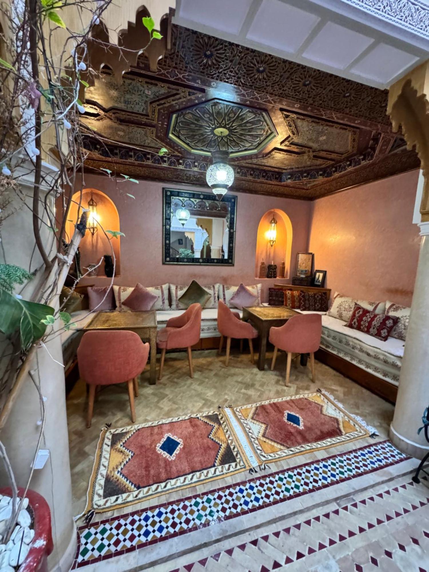 Riad Zahri Marrakesh Exterior photo