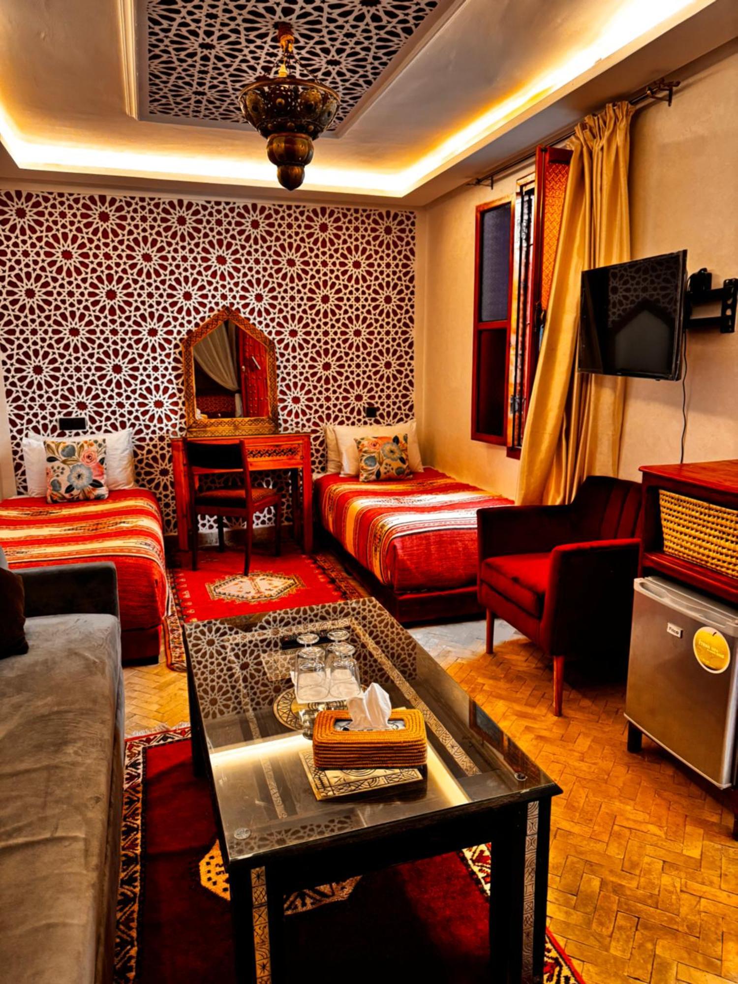 Riad Zahri Marrakesh Exterior photo