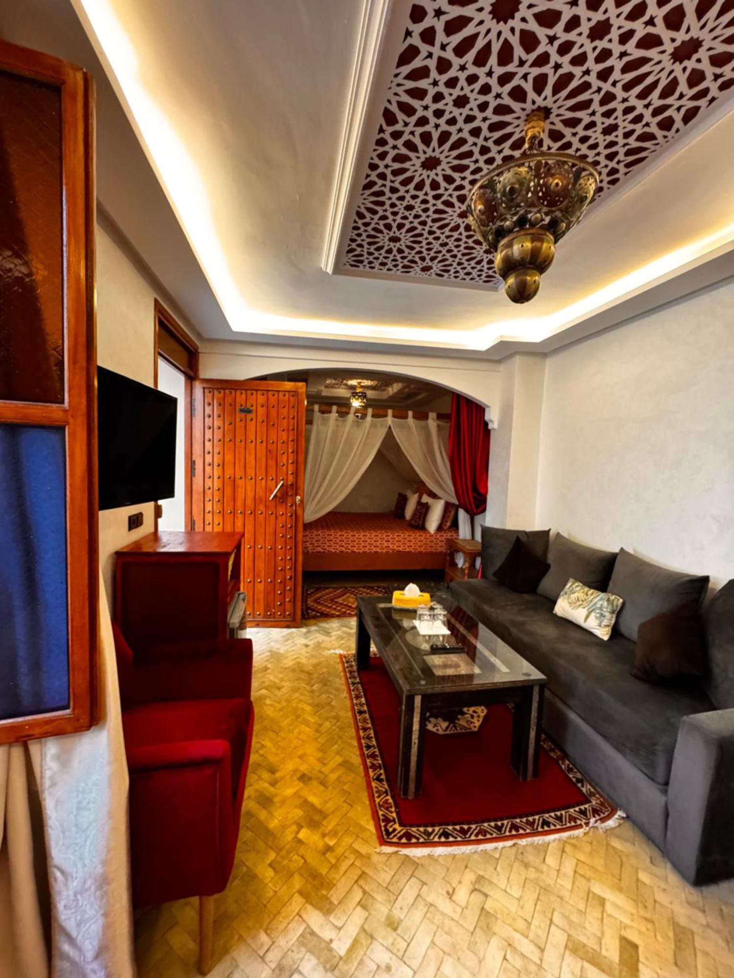 Riad Zahri Marrakesh Exterior photo